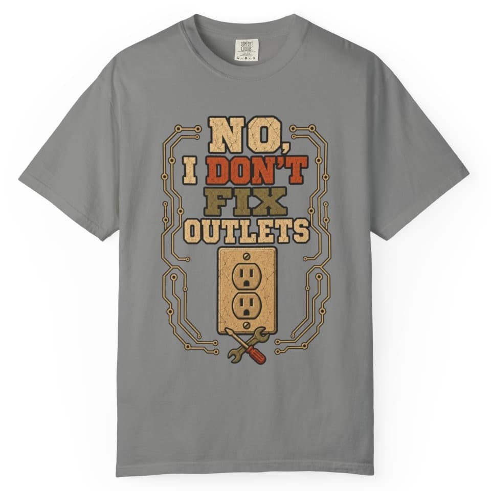 Outlet Denial t-shirt in Pepper, photo 7