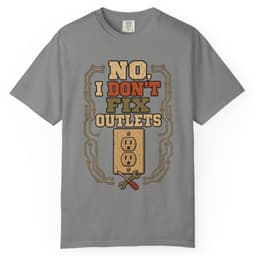 Outlet Denial t-shirt in Pepper, thumbnail 7