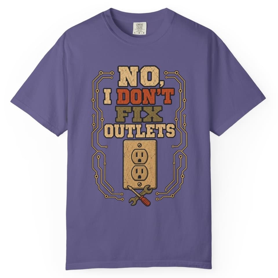 Outlet Denial t-shirt in Pepper, photo 6