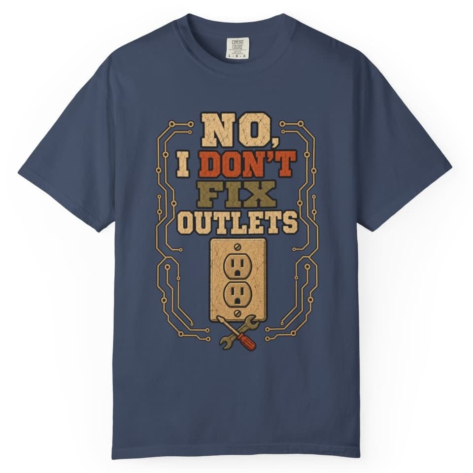 Outlet Denial t-shirt in Pepper, photo 3