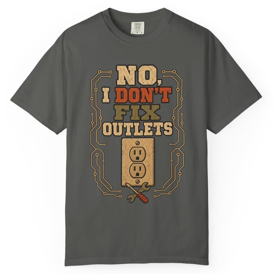 Outlet Denial t-shirt in Pepper, photo 1