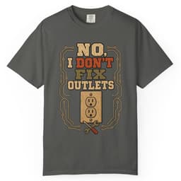 Outlet Denial t-shirt in Pepper, thumbnail 1