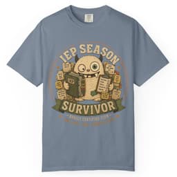 IEP Season Survivor t-shirt in Granite, thumbnail 7