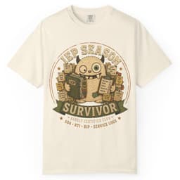 IEP Season Survivor t-shirt in Granite, thumbnail 9