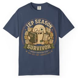 IEP Season Survivor t-shirt in Granite, thumbnail 3