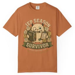 IEP Season Survivor t-shirt in Granite, thumbnail 10