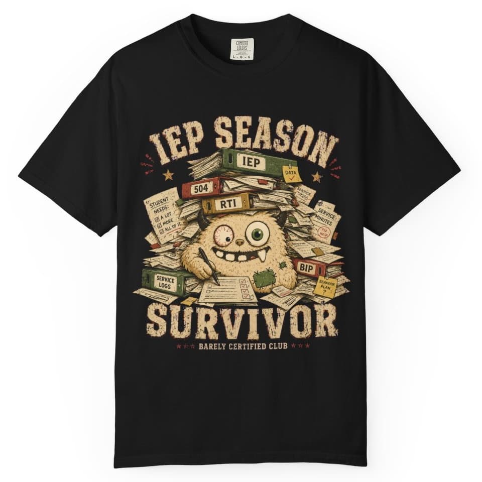 IEP Paper Avalanche t-shirt in Blue Jean, photo 2