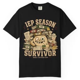 IEP Paper Avalanche t-shirt in Blue Jean, thumbnail 2