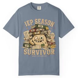 IEP Paper Avalanche t-shirt in Blue Jean, thumbnail 1