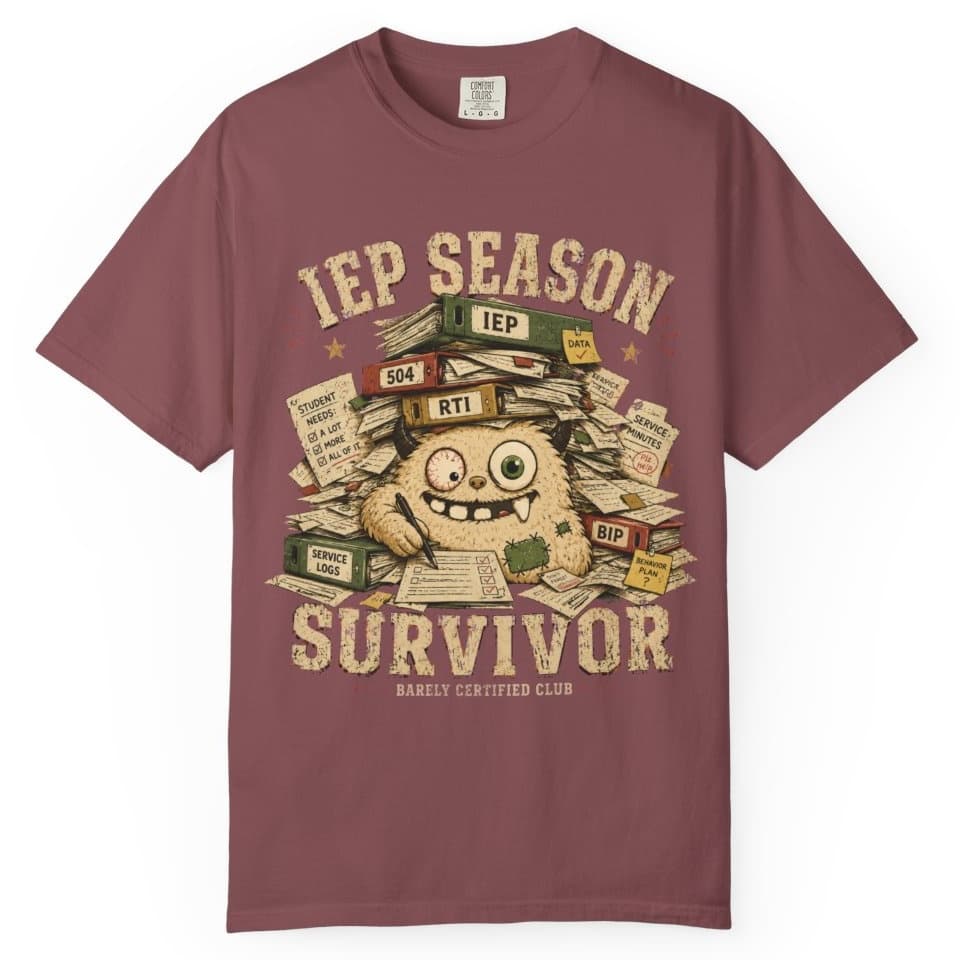 IEP Paper Avalanche t-shirt in Blue Jean, photo 8