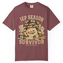 IEP Paper Avalanche t-shirt in Blue Jean, thumbnail 8