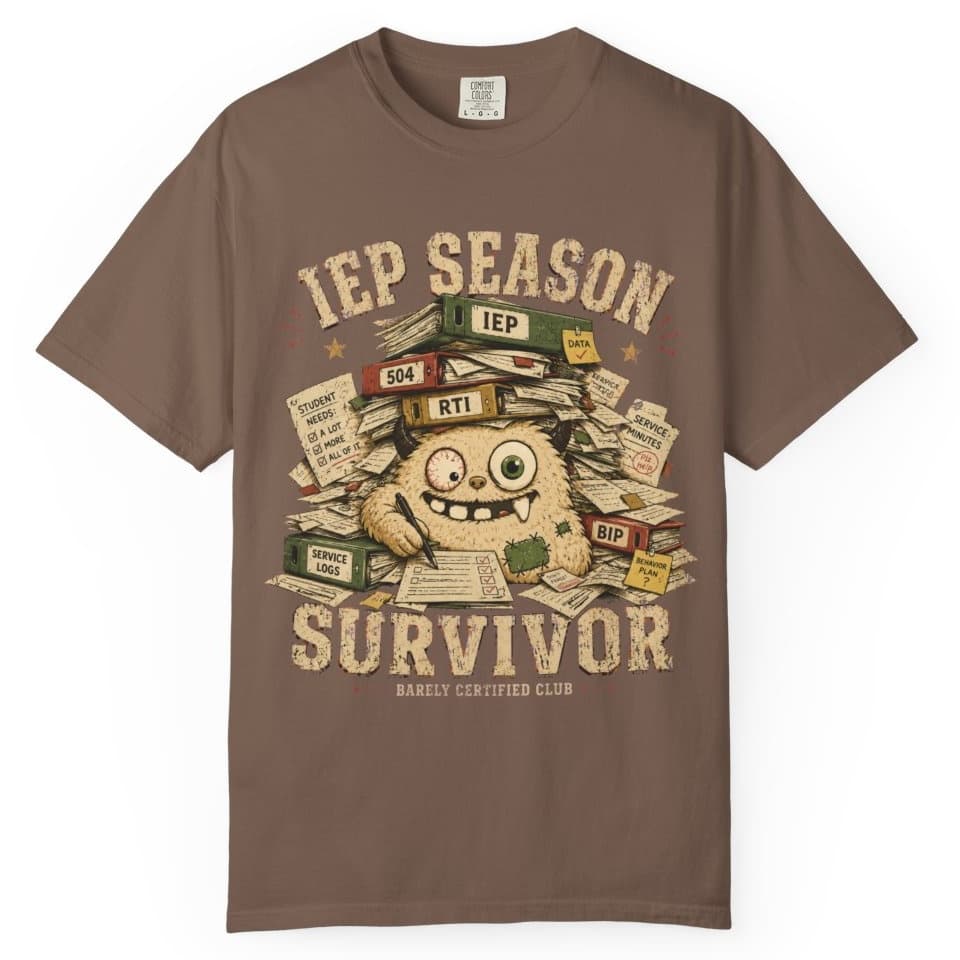 IEP Paper Avalanche t-shirt in Blue Jean, photo 4