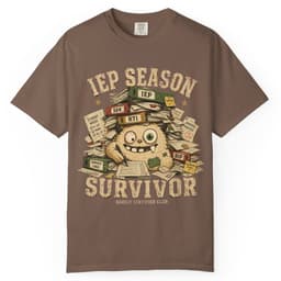 IEP Paper Avalanche t-shirt in Blue Jean, thumbnail 4