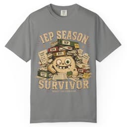 IEP Paper Avalanche t-shirt in Blue Jean, thumbnail 7