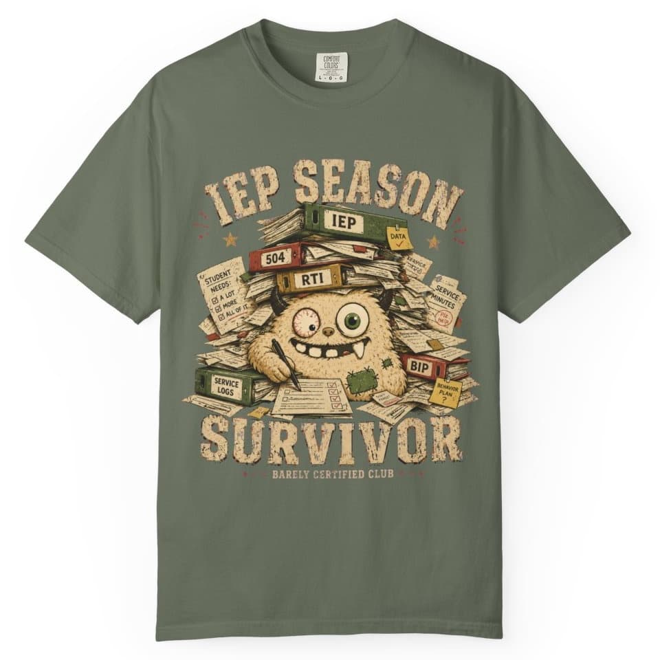 IEP Paper Avalanche t-shirt in Blue Jean, photo 6