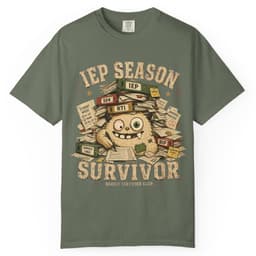 IEP Paper Avalanche t-shirt in Blue Jean, thumbnail 6