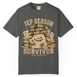 IEP Paper Avalanche t-shirt in Blue Jean, thumbnail 5
