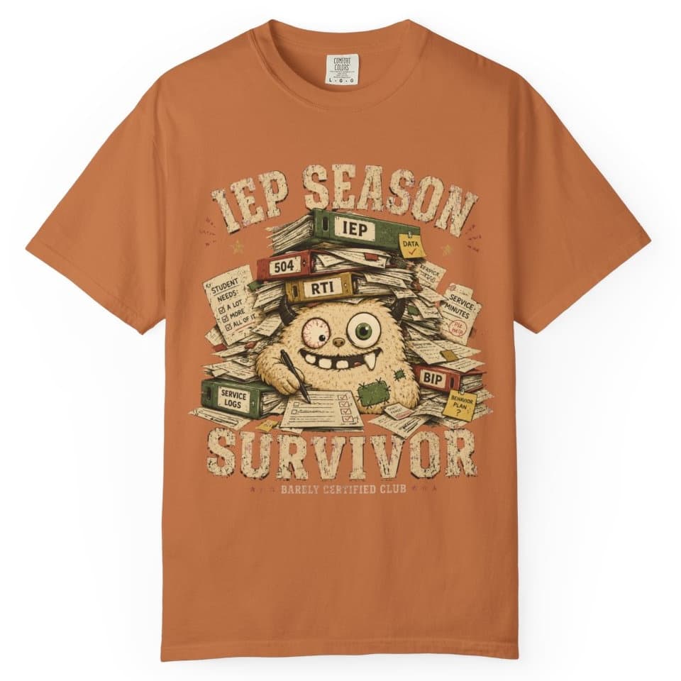 IEP Paper Avalanche t-shirt in Blue Jean, photo 9