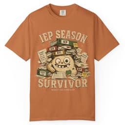 IEP Paper Avalanche t-shirt in Blue Jean, thumbnail 9