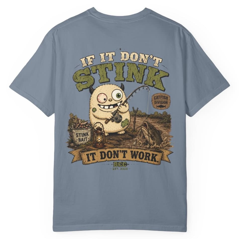 Stink Bait Logic t-shirt