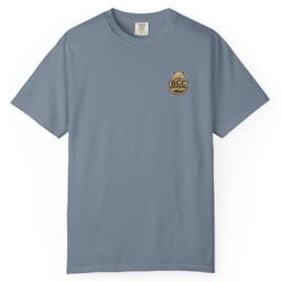 Stink Bait Logic t-shirt in Blue Jean, thumbnail 2