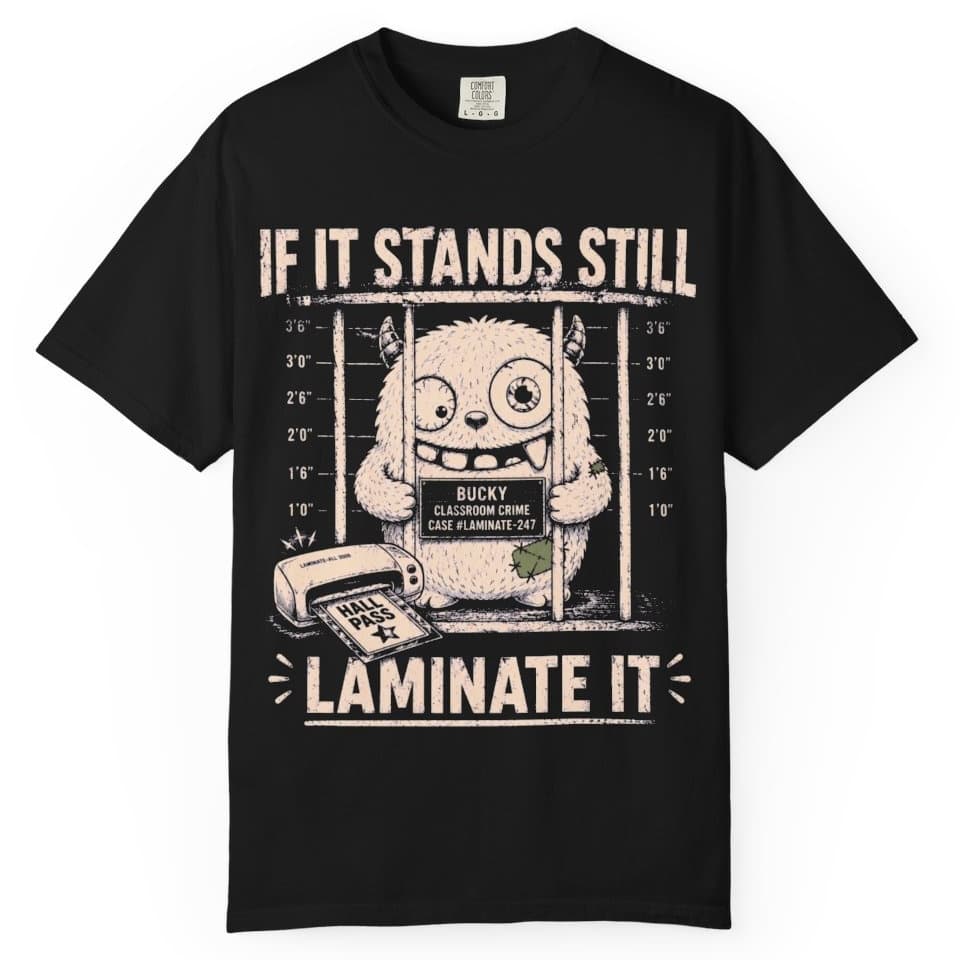 Laminate Everything t-shirt in Espresso, photo 2