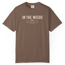 In the Weeds t-shirt in Moss, thumbnail 4