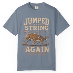 Jumped The String t-shirt in Black, thumbnail 8