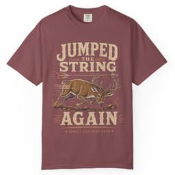 Jumped The String t-shirt in Black, thumbnail 9