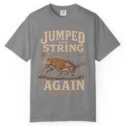 Jumped The String t-shirt in Black, thumbnail 7