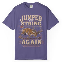 Jumped The String t-shirt in Black, thumbnail 6