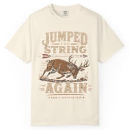 Jumped The String t-shirt in Black, thumbnail 10