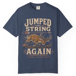 Jumped The String t-shirt in Black, thumbnail 3