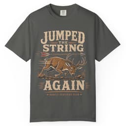 Jumped The String t-shirt in Black, thumbnail 5