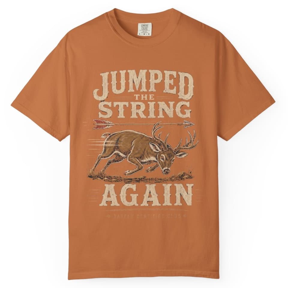 Jumped The String t-shirt in Black, photo 11