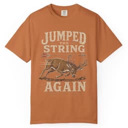 Jumped The String t-shirt in Black, thumbnail 11