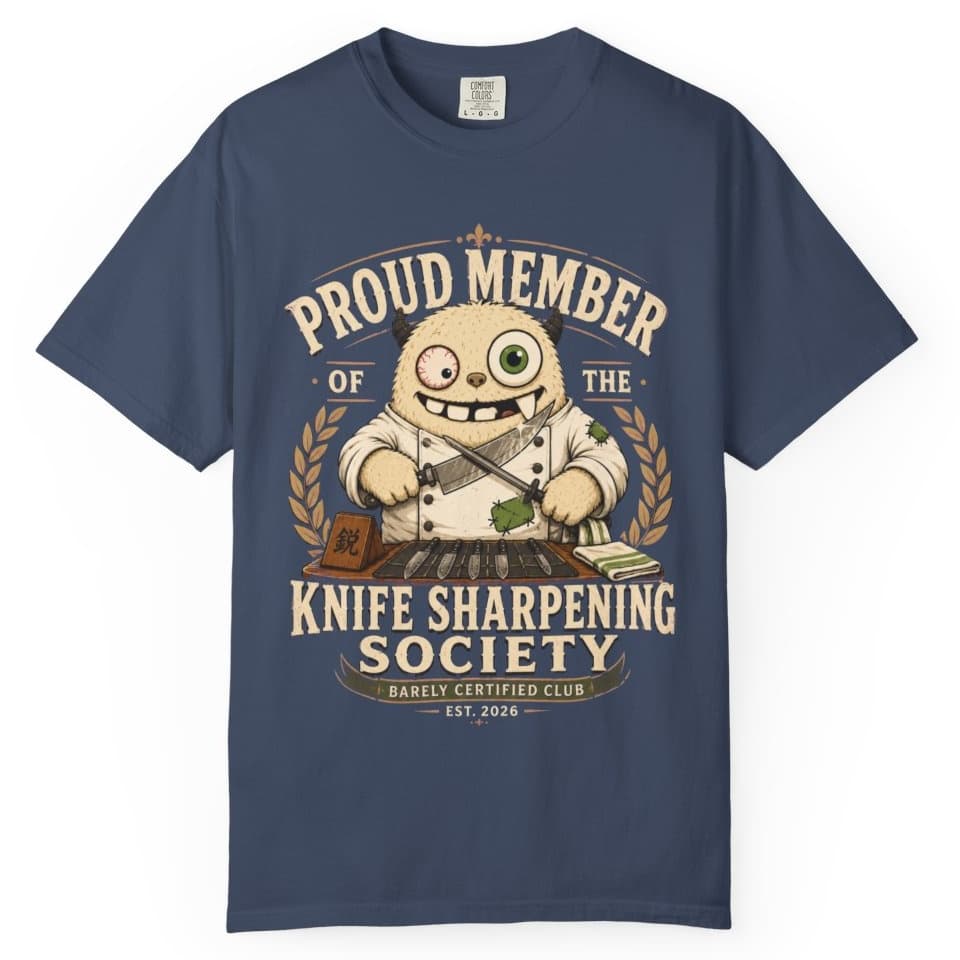 Knife Sharpening Society t-shirt