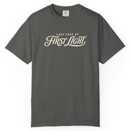 Last Cast at First Light t-shirt in Midnight, thumbnail 4