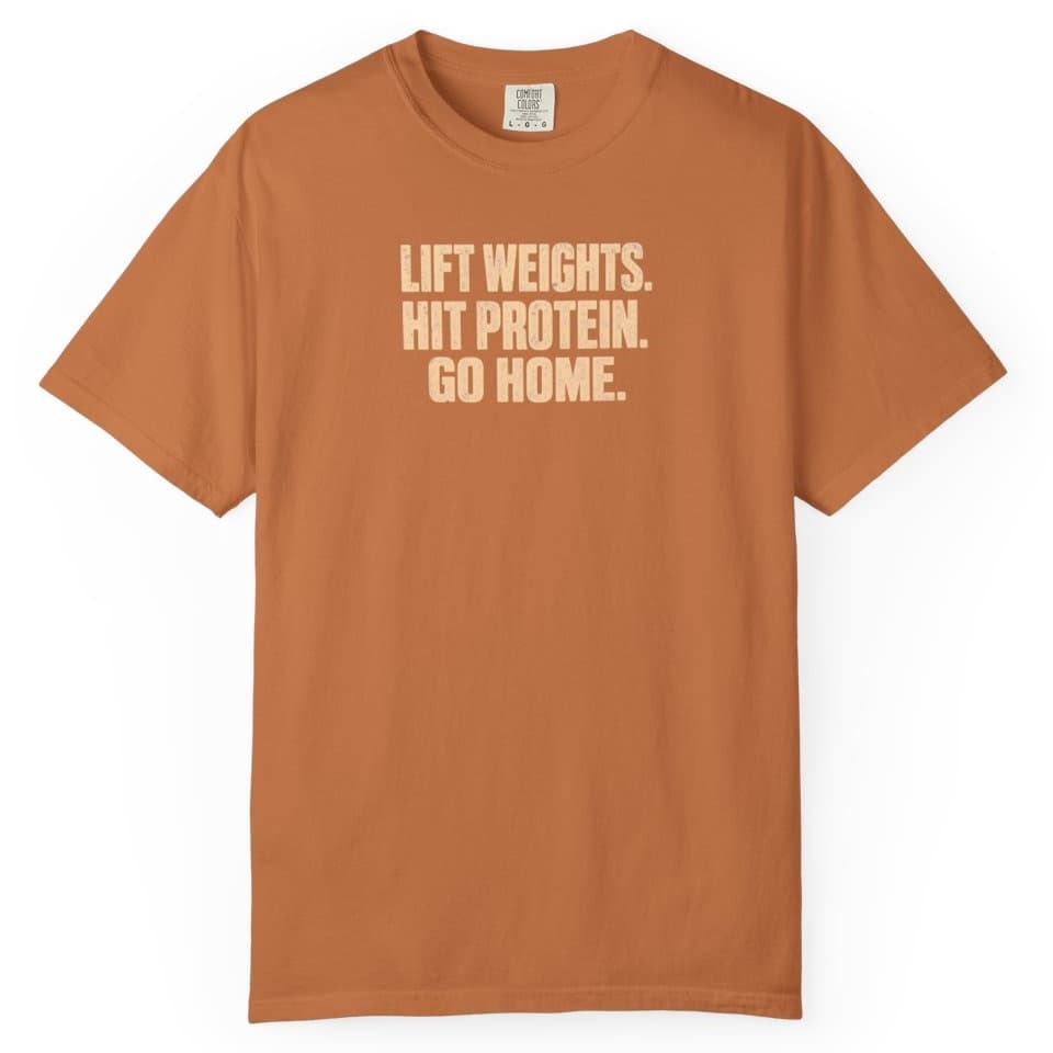 Lift Protein Home t-shirt in Granite, photo 10
