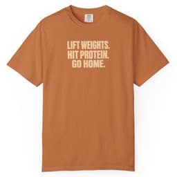 Lift Protein Home t-shirt in Granite, thumbnail 10