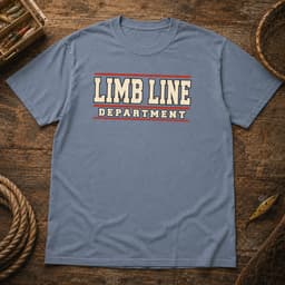 Limb Line Department t-shirt in Black, thumbnail 8
