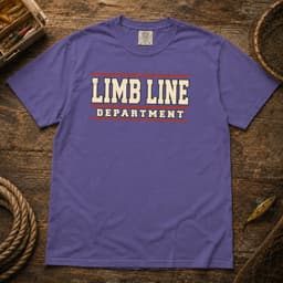 Limb Line Department t-shirt in Black, thumbnail 6