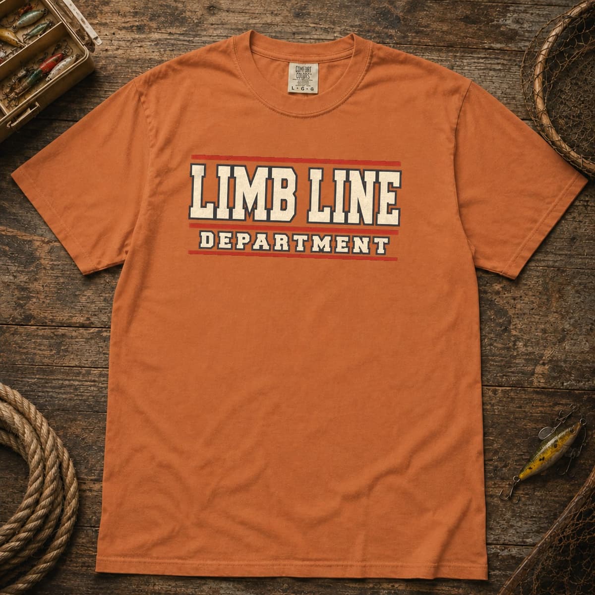 Limb Line Department t-shirt in Black, photo 9