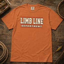 Limb Line Department t-shirt in Black, thumbnail 9