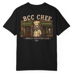 Chef Specials Board t-shirt in Pepper, thumbnail 3
