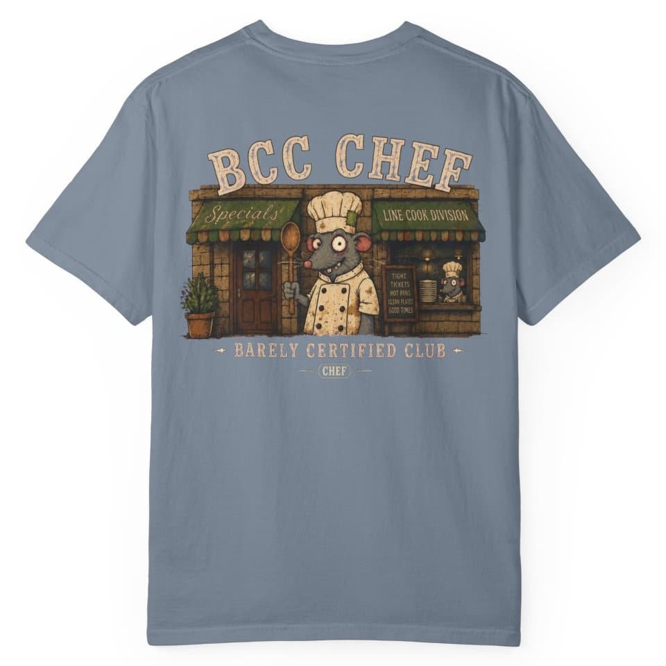 Chef Specials Board t-shirt in Pepper, photo 15
