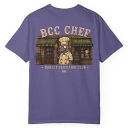 Chef Specials Board t-shirt in Pepper, thumbnail 11