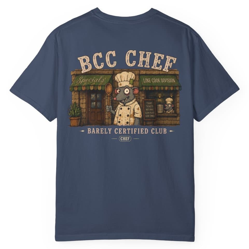 Chef Specials Board t-shirt in Pepper, photo 5