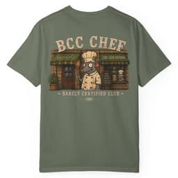 Chef Specials Board t-shirt in Pepper, thumbnail 9