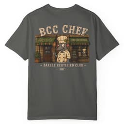 Chef Specials Board t-shirt in Pepper, thumbnail 1